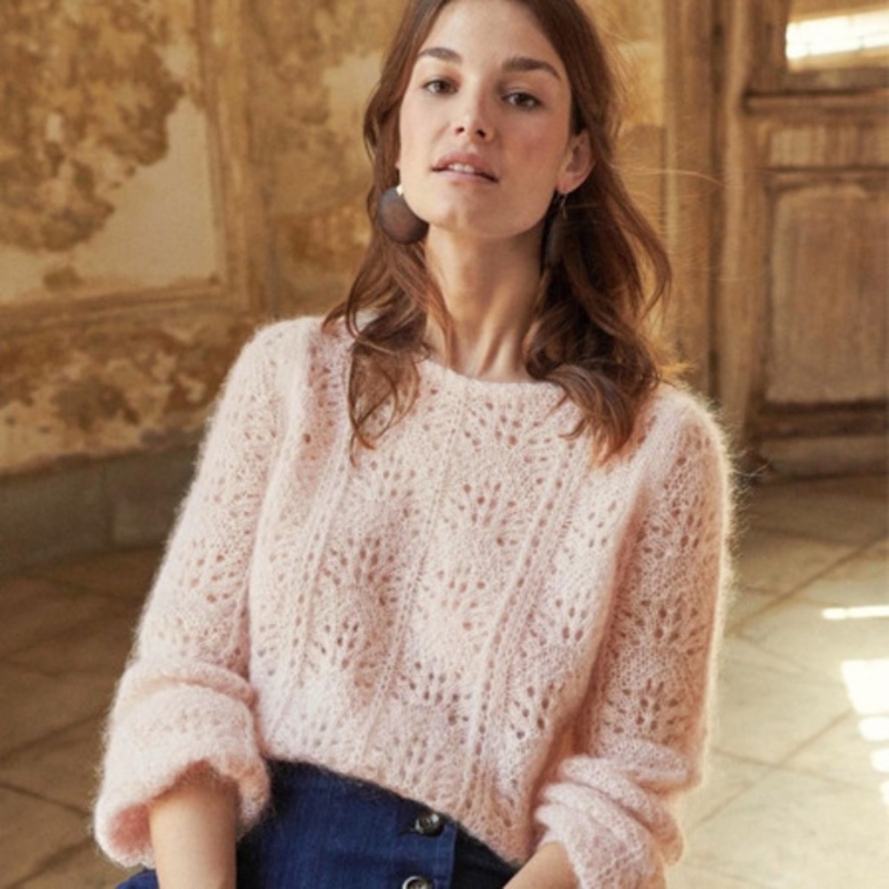 Sezane Isaac Sweater
